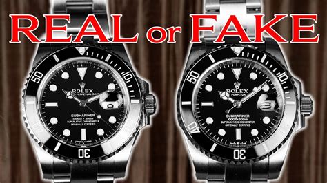 rolex submariner vs fake|rolex submariner knockoff.